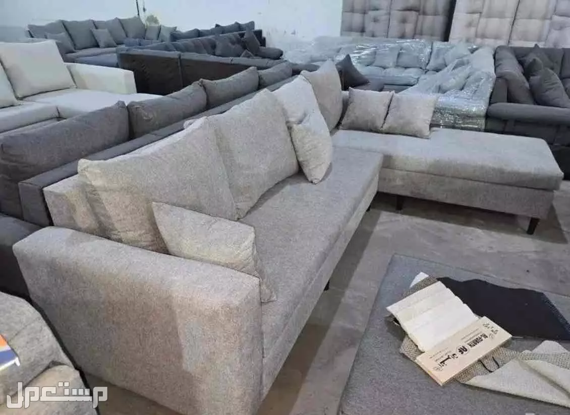 كنب جديد جاهز جوده عاليه جدآ بسعر 1450