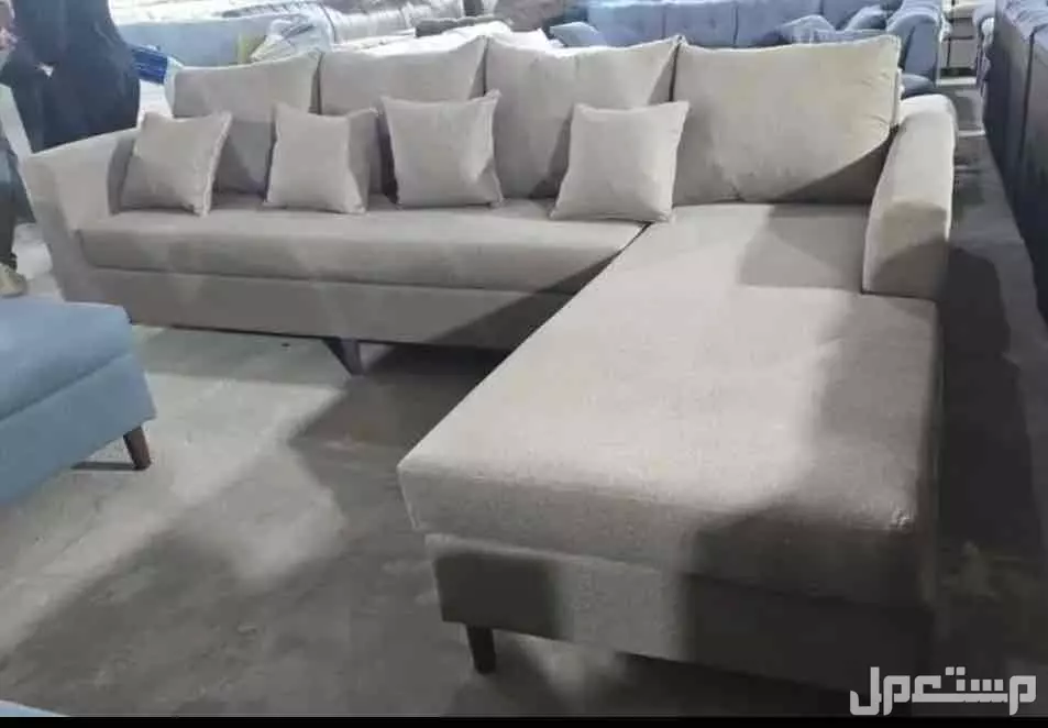 كنب جديد جاهز جوده عاليه جدآ بسعر 1450