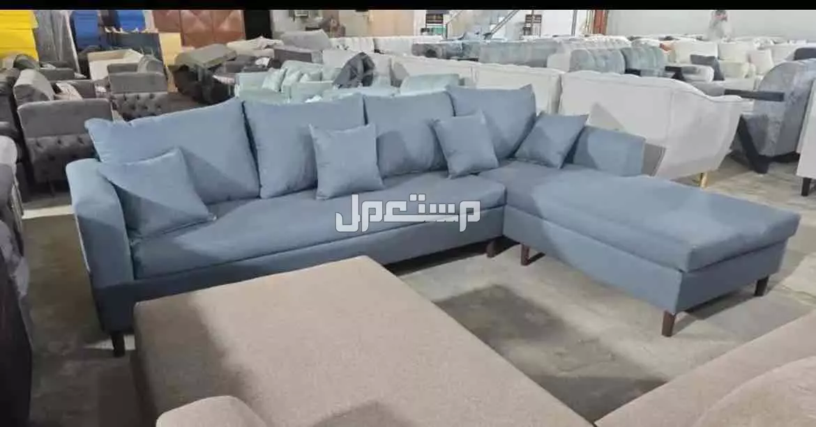 كنب جديد جاهز جوده عاليه جدآ بسعر 1450