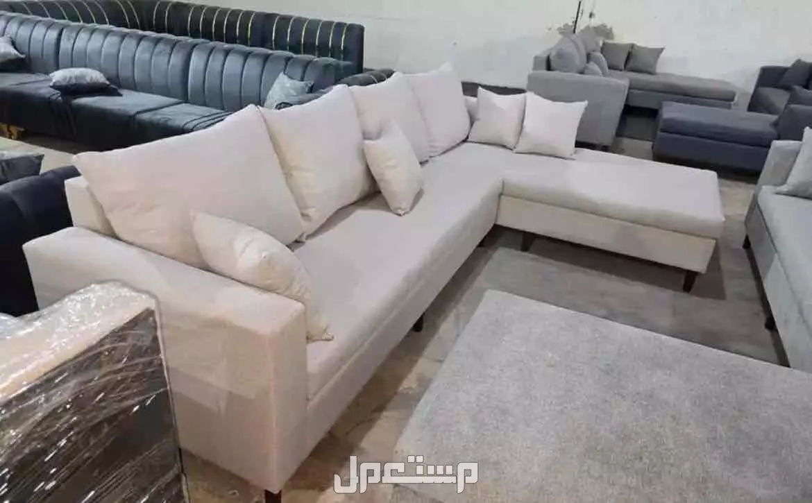 كنب جديد جاهز جوده عاليه جدآ بسعر 1450