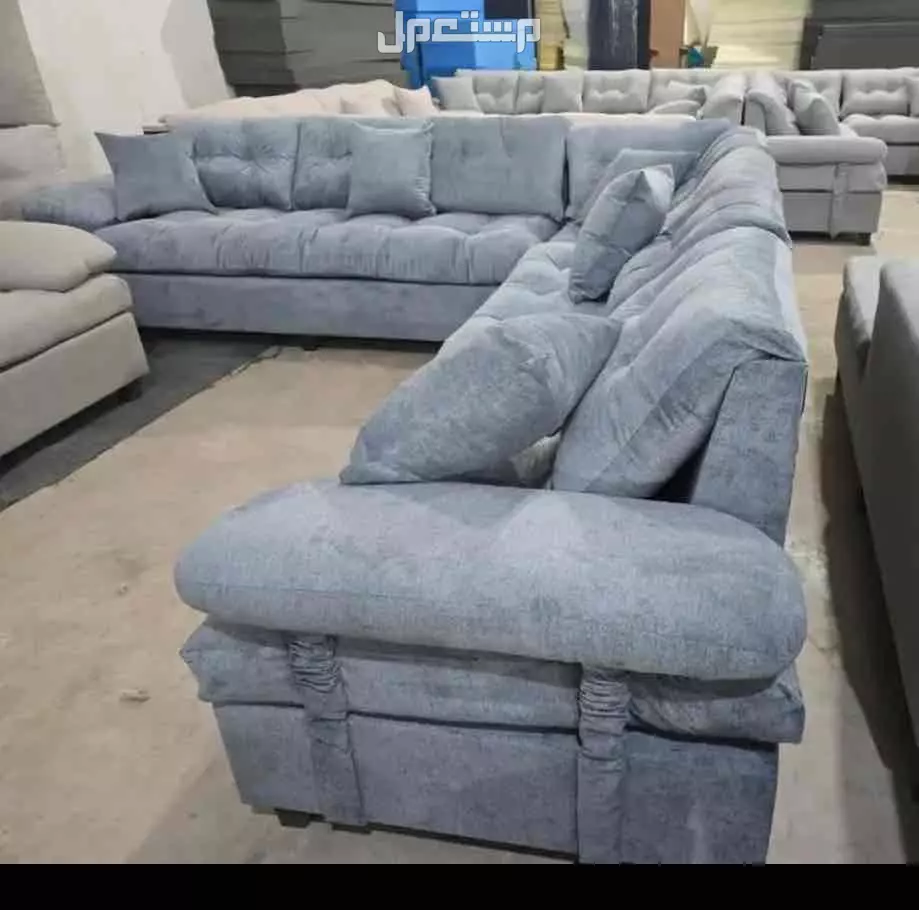 كنب جديد جاهز جوده عاليه جدآ بسعر 1450