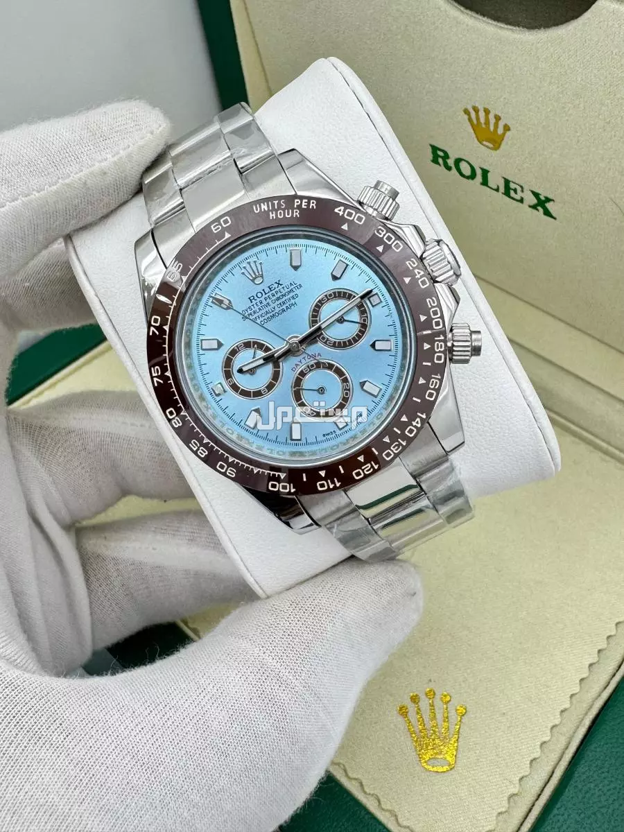 ساعة رولكس دايتونا - أيقونة الأداء والسرعة من متجر ونر