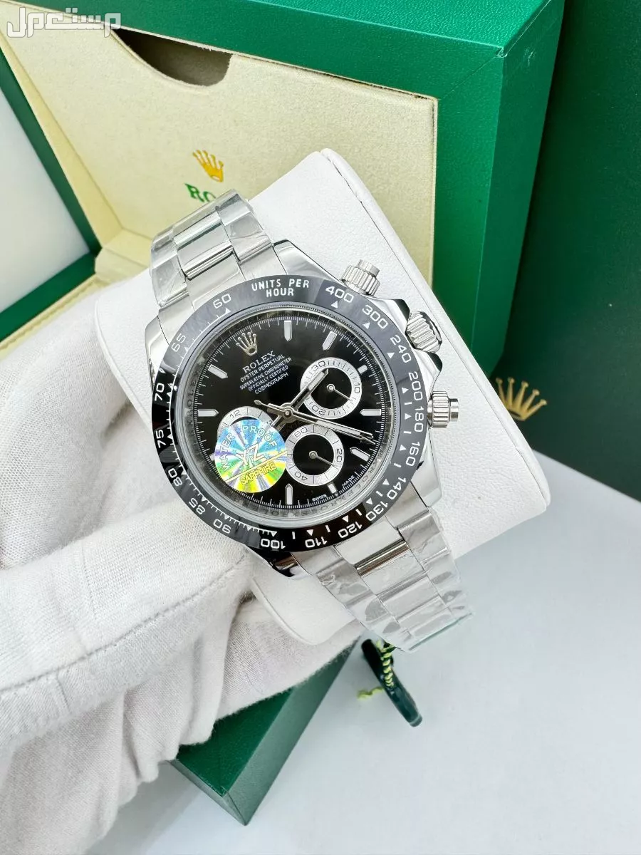 ساعة رولكس دايتونا - أيقونة الأداء والسرعة من متجر ونر