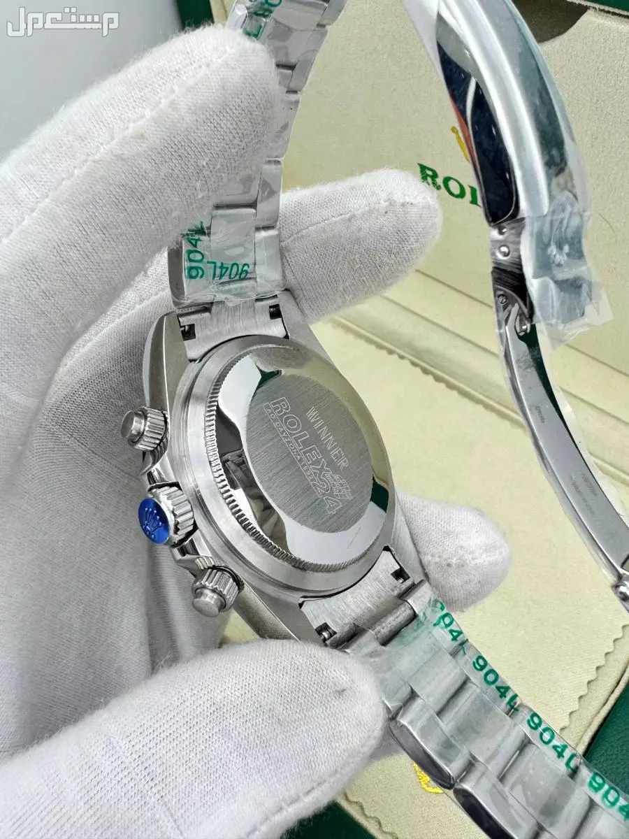 ساعة رولكس دايتونا - أيقونة الأداء والسرعة من متجر ونر