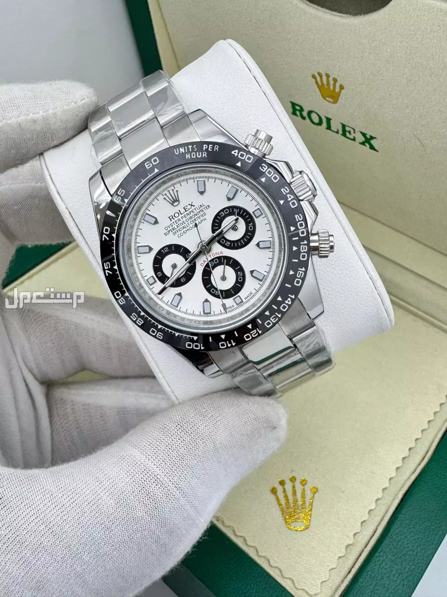 ساعة رولكس دايتونا - أيقونة الأداء والسرعة من متجر ونر