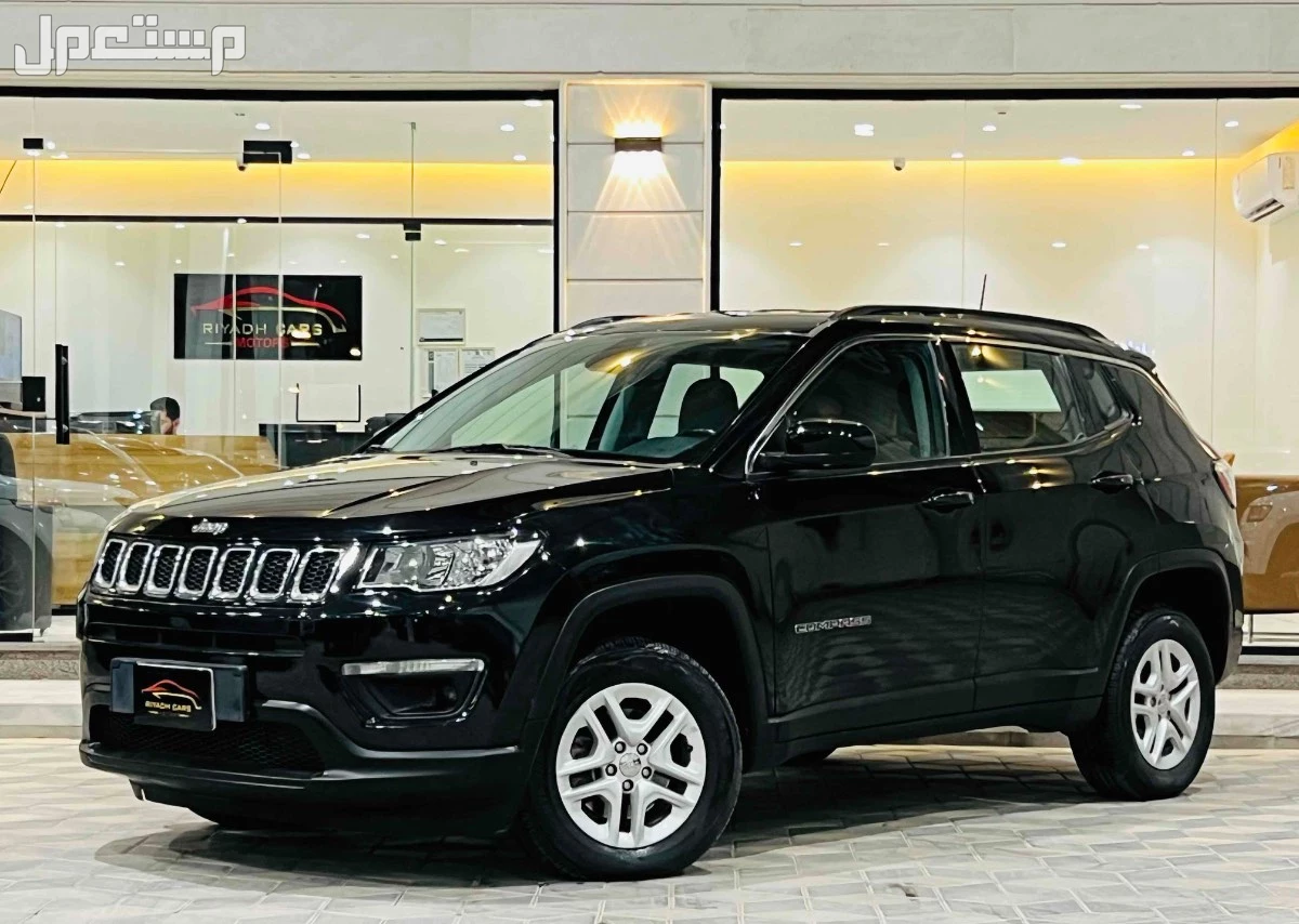 جيب كومباس 2019 مستعملة للبيع في الرياض بسعر 64 ألف ريال سعودي