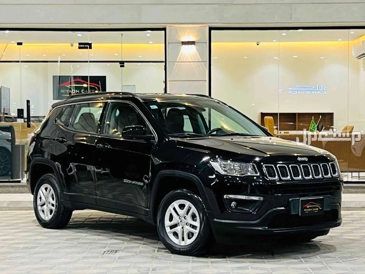 جيب كومباس 2019 مستعملة للبيع في الرياض بسعر 64 ألف ريال سعودي