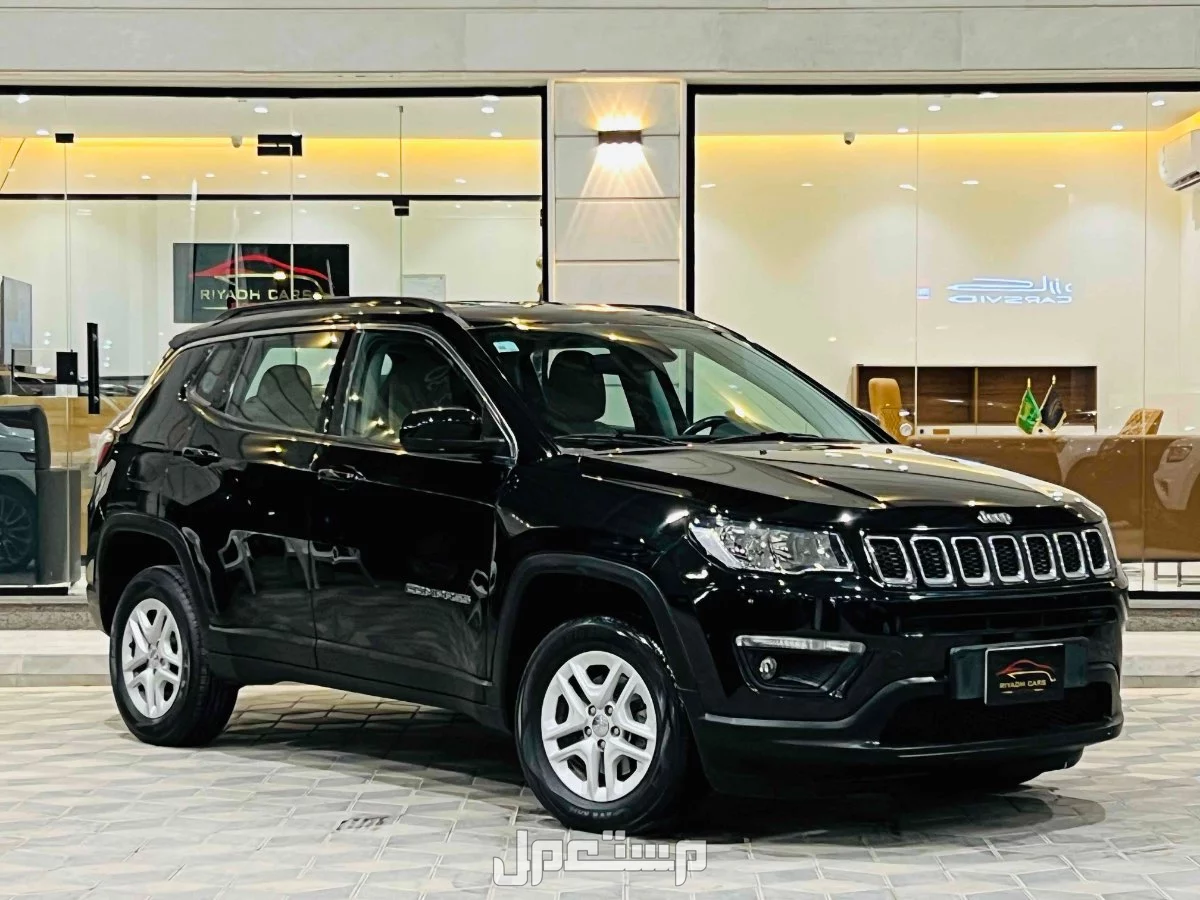 جيب كومباس 2019 مستعملة للبيع في الرياض بسعر 64 ألف ريال سعودي