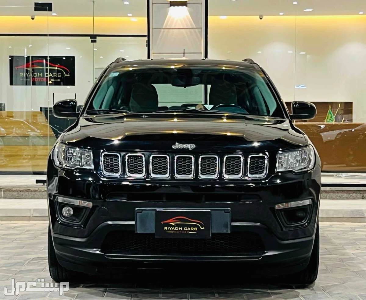 جيب كومباس 2019 مستعملة للبيع في الرياض بسعر 64 ألف ريال سعودي