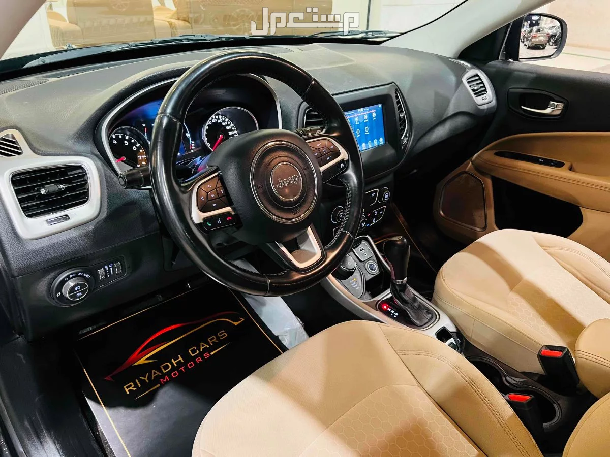 جيب كومباس 2019 مستعملة للبيع في الرياض بسعر 64 ألف ريال سعودي