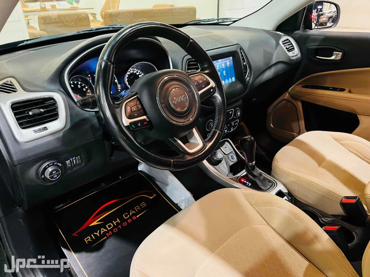 جيب كومباس 2019 مستعملة للبيع في الرياض بسعر 64 ألف ريال سعودي