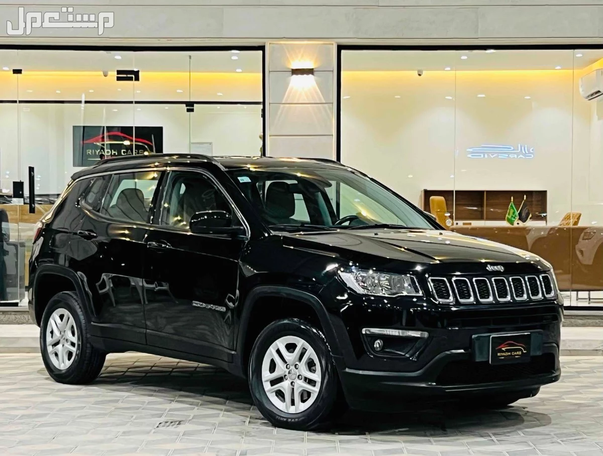 جيب كومباس 2019 مستعملة للبيع في الرياض بسعر 64 ألف ريال سعودي