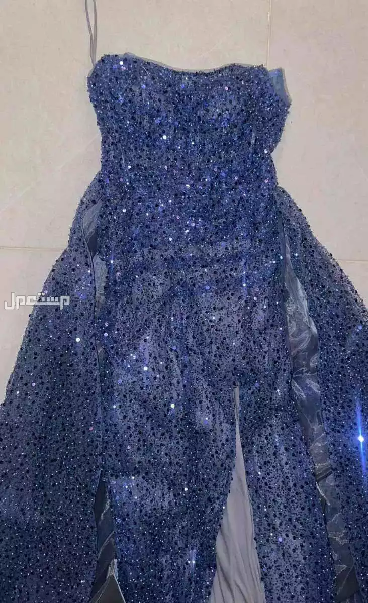 فستان جديد فخم جدا بسعر مناسب اقل من السعر الاصلي