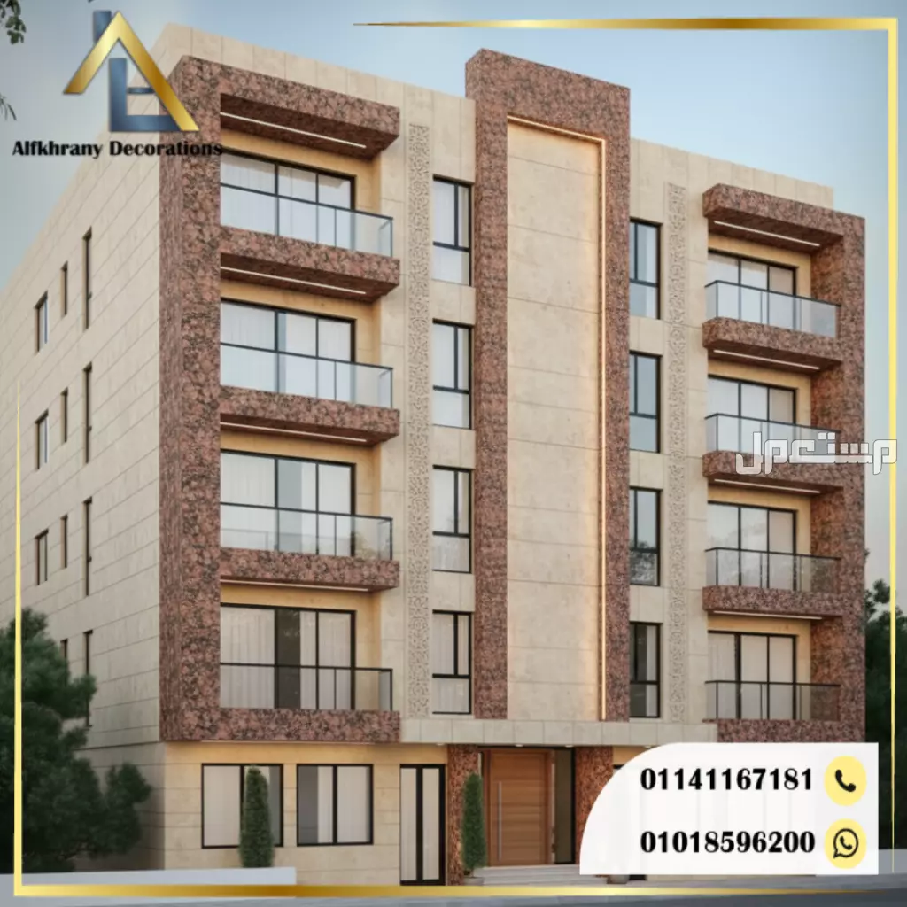أحدث تصاميم تشطيبات الجرانيت للمنازل والفيلات في مصر أنواع حجر الجرانيت واستخداماته في الواجهات والديكورات الداخلية