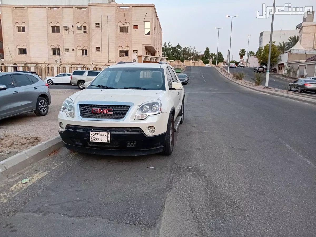 جمس اكاديا 2012 مستعملة للبيع في مكة المكرمة بسعر 19 ألف ريال سعودي