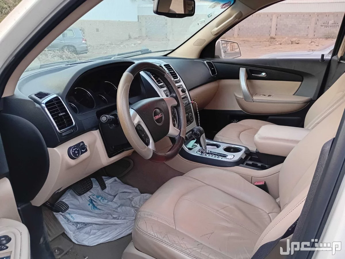 جمس اكاديا 2012 مستعملة للبيع في مكة المكرمة بسعر 19 ألف ريال سعودي