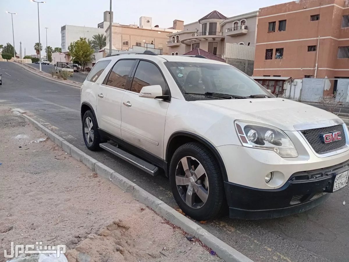 جمس اكاديا 2012 مستعملة للبيع في مكة المكرمة بسعر 19 ألف ريال سعودي