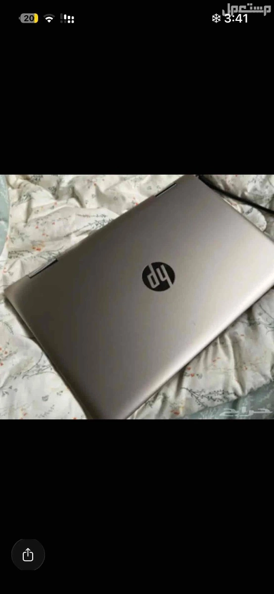 لابتوب اتش بي laptop HP ماركة إتش بي في جدة بسعر 2400 ريال سعودي