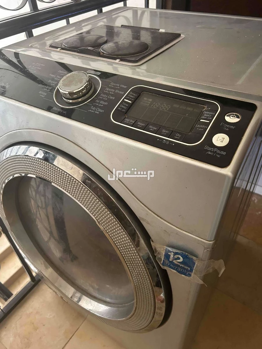 غساله أوتوماتيك تحتاج تصليح او الاستفاده من قطع الغيار في الرياض بسعر 300 ريال سعودي