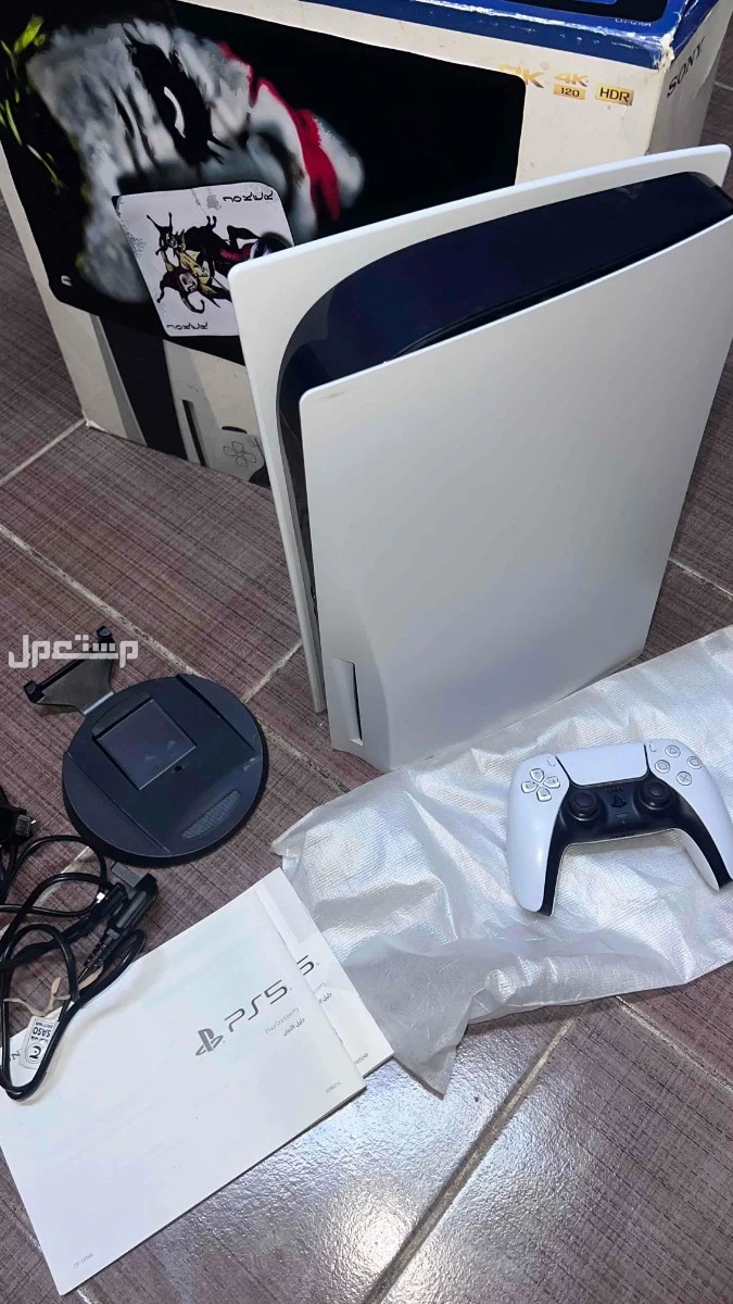 سوني 5 في جدة بسعر 1300 ريال سعودي