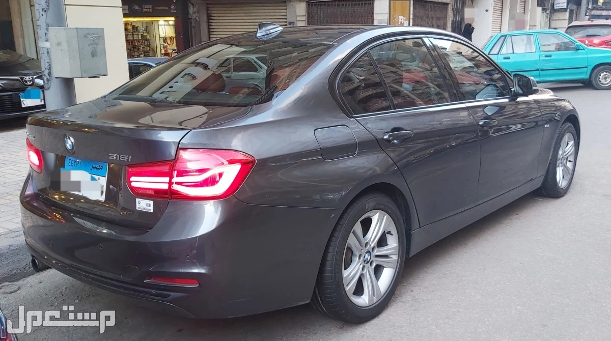 بي ام دبليو 2016 مستعملة للبيع في قسم أول المنتزة بسعر 30 ألف جنيه مصري