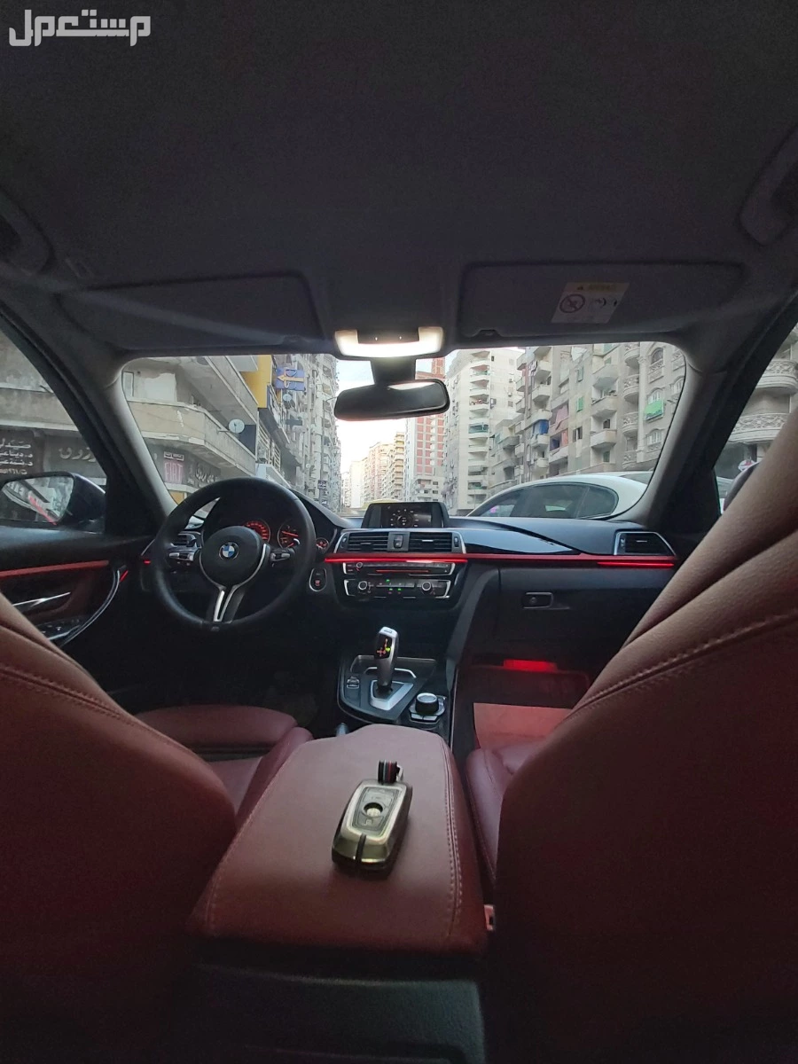 بي ام دبليو 2016 مستعملة للبيع في قسم أول المنتزة بسعر 30 ألف جنيه مصري