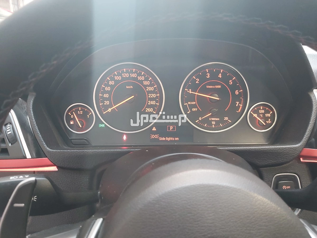 بي ام دبليو 2016 مستعملة للبيع في قسم أول المنتزة بسعر 30 ألف جنيه مصري