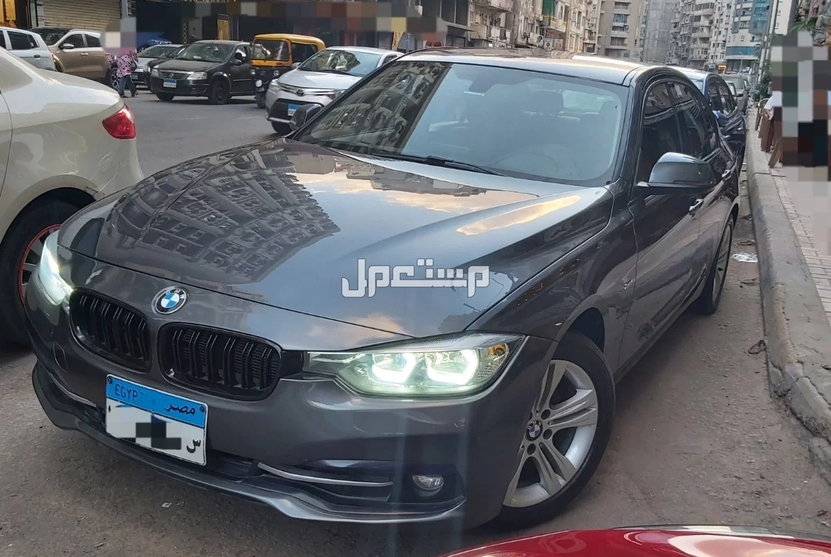 بي ام دبليو 2016 مستعملة للبيع في قسم أول المنتزة بسعر 30 ألف جنيه مصري