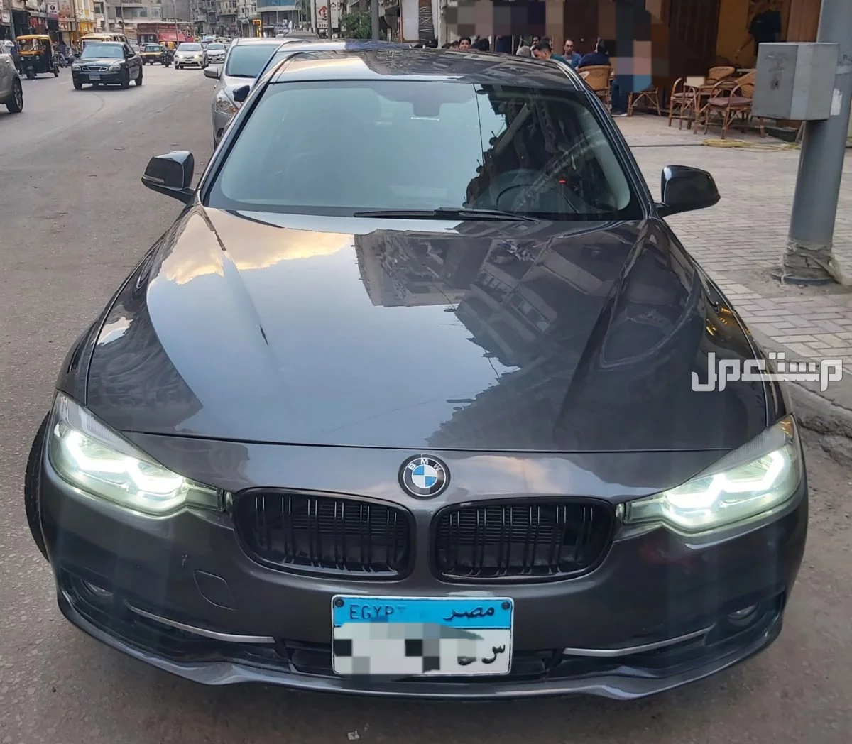 بي ام دبليو 2016 مستعملة للبيع في قسم أول المنتزة بسعر 30 ألف جنيه مصري