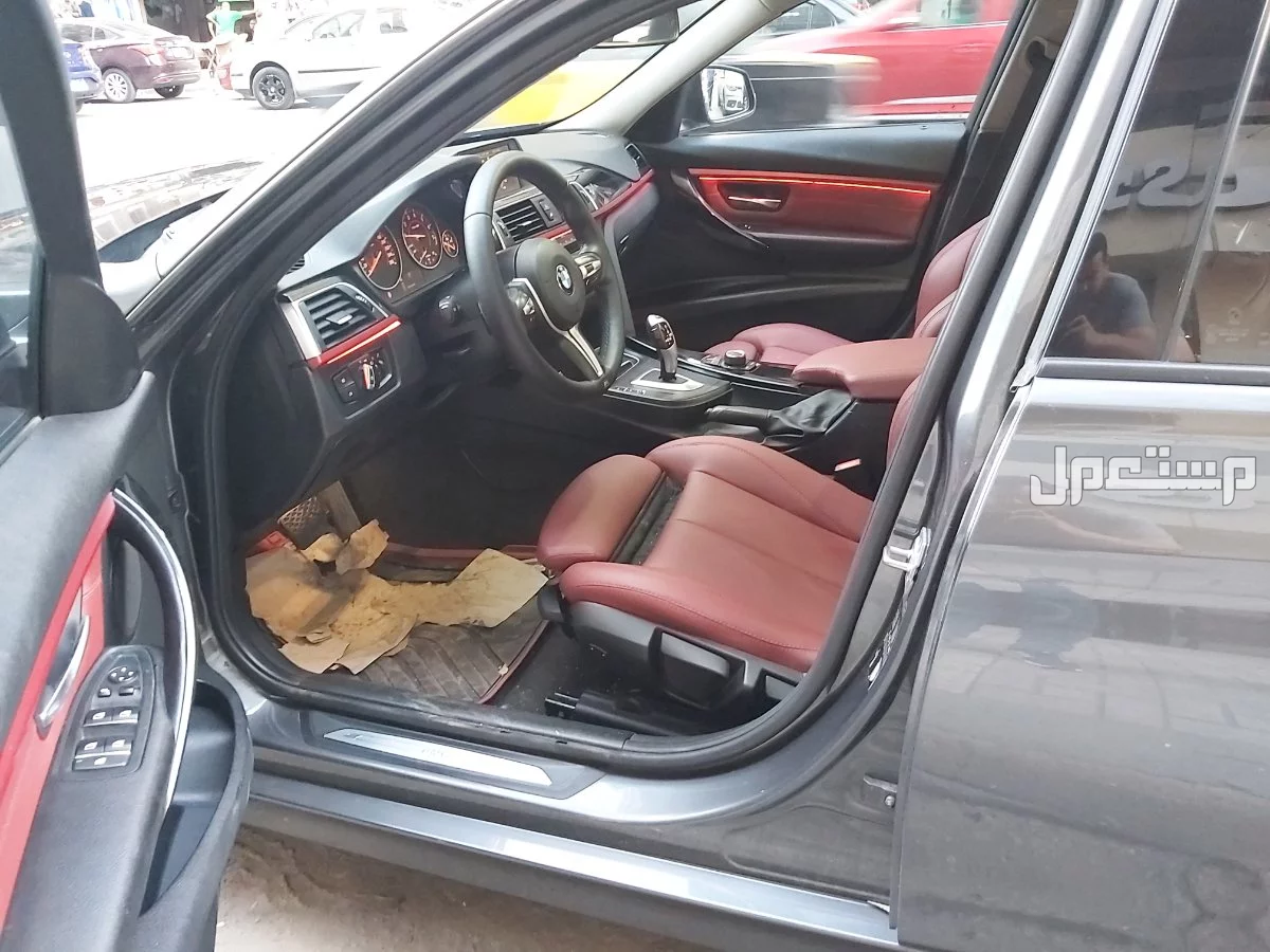 بي ام دبليو 2016 مستعملة للبيع في قسم أول المنتزة بسعر 30 ألف جنيه مصري