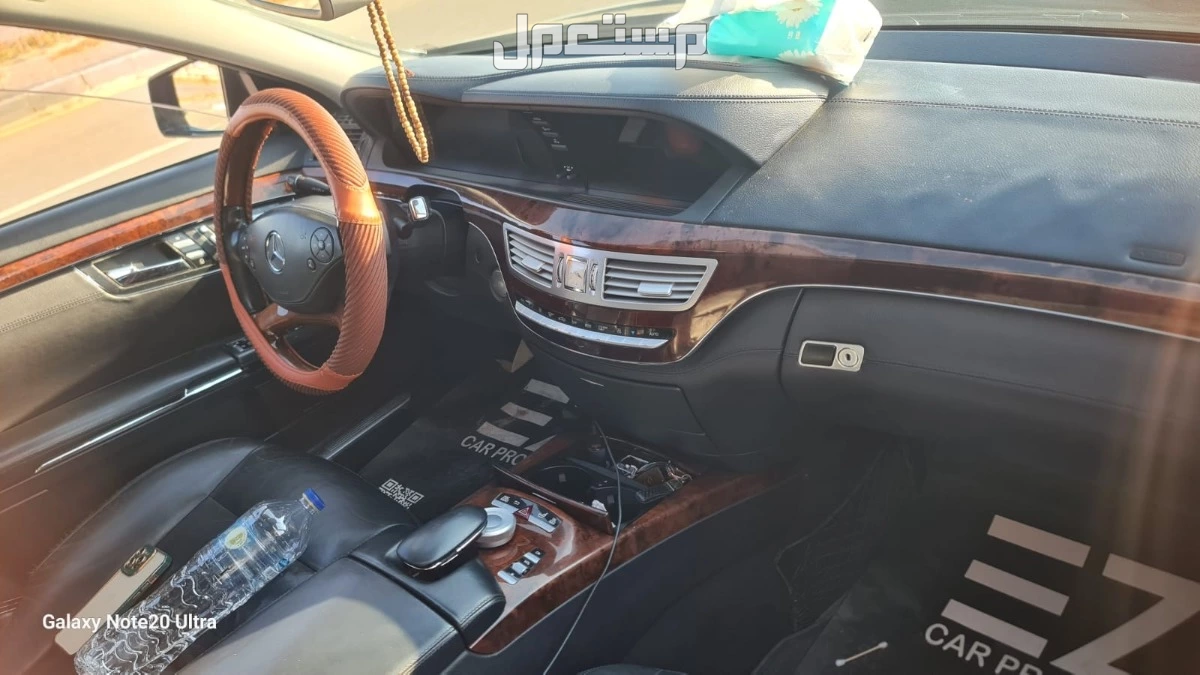 مرسيدس بنز S-Class 2010 مستعملة للبيع في قسم أول المنتزة بسعر 200 ألف جنيه مصري