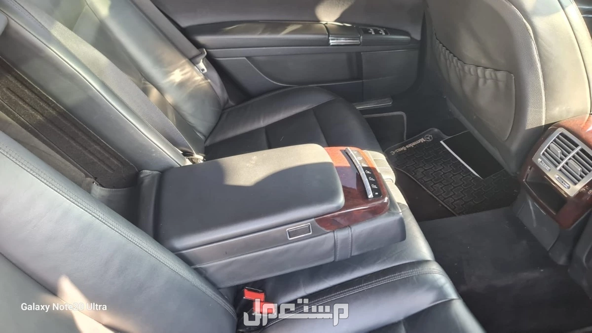 مرسيدس بنز S-Class 2010 مستعملة للبيع في قسم أول المنتزة بسعر 200 ألف جنيه مصري