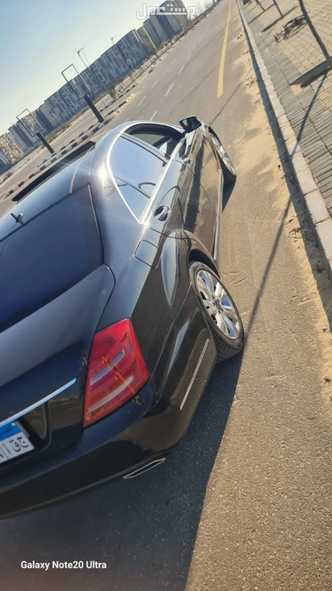 مرسيدس بنز S-Class 2010 مستعملة للبيع في قسم أول المنتزة بسعر 200 ألف جنيه مصري