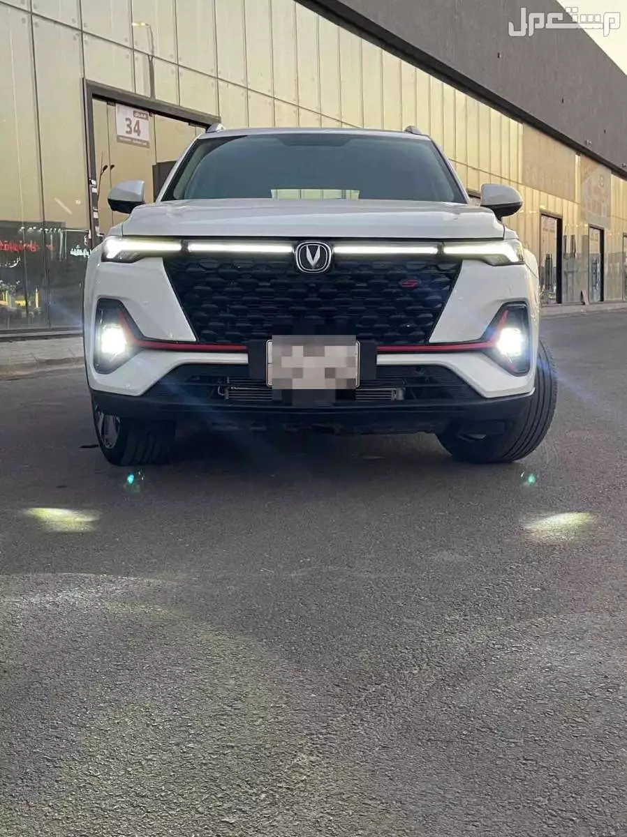 شانجان CS35 Plus 2023 مستعملة للبيع في الرياض بسعر 45 ألف ريال سعودي