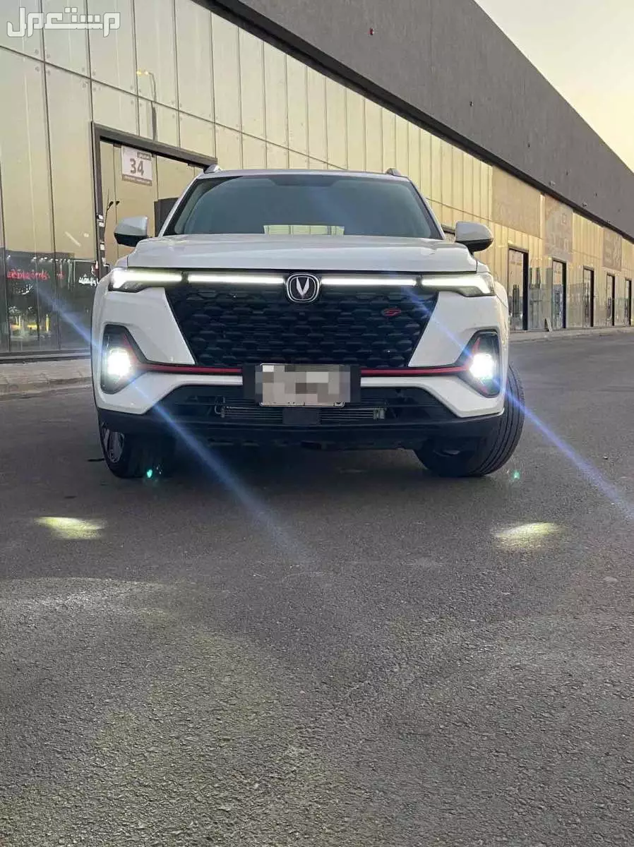 شانجان CS35 Plus 2023 مستعملة للبيع في الرياض بسعر 45 ألف ريال سعودي