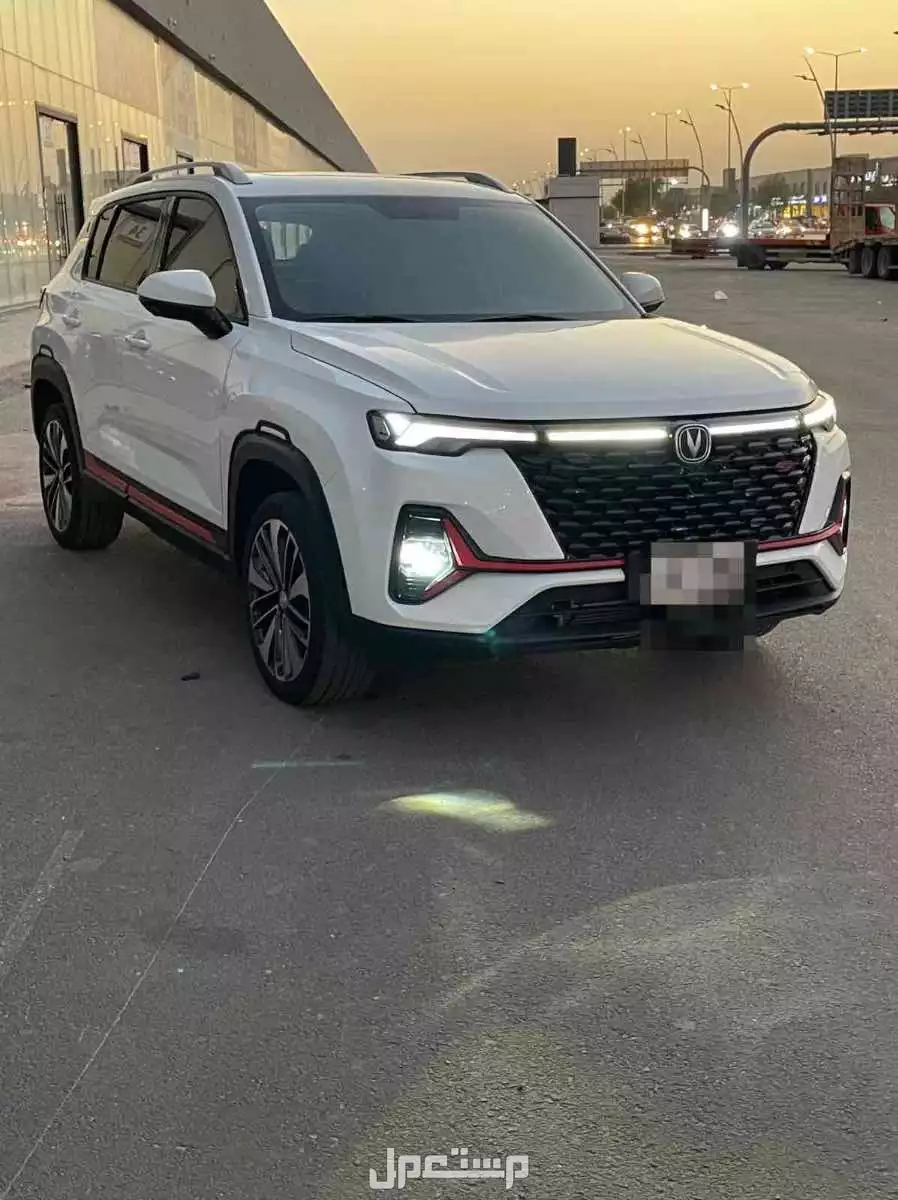 شانجان CS35 Plus 2023 مستعملة للبيع في الرياض بسعر 45 ألف ريال سعودي