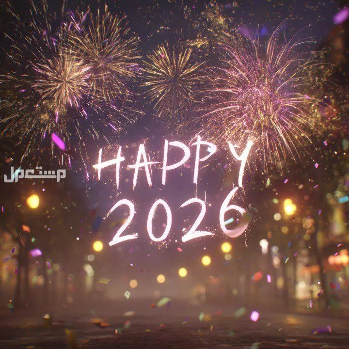 أجمل عبارات عن بداية العام الجديد 2026.. تهنئة ورسائل مكتوبة ومميزة أجمل عبارات عن بداية العام الجديد 2026