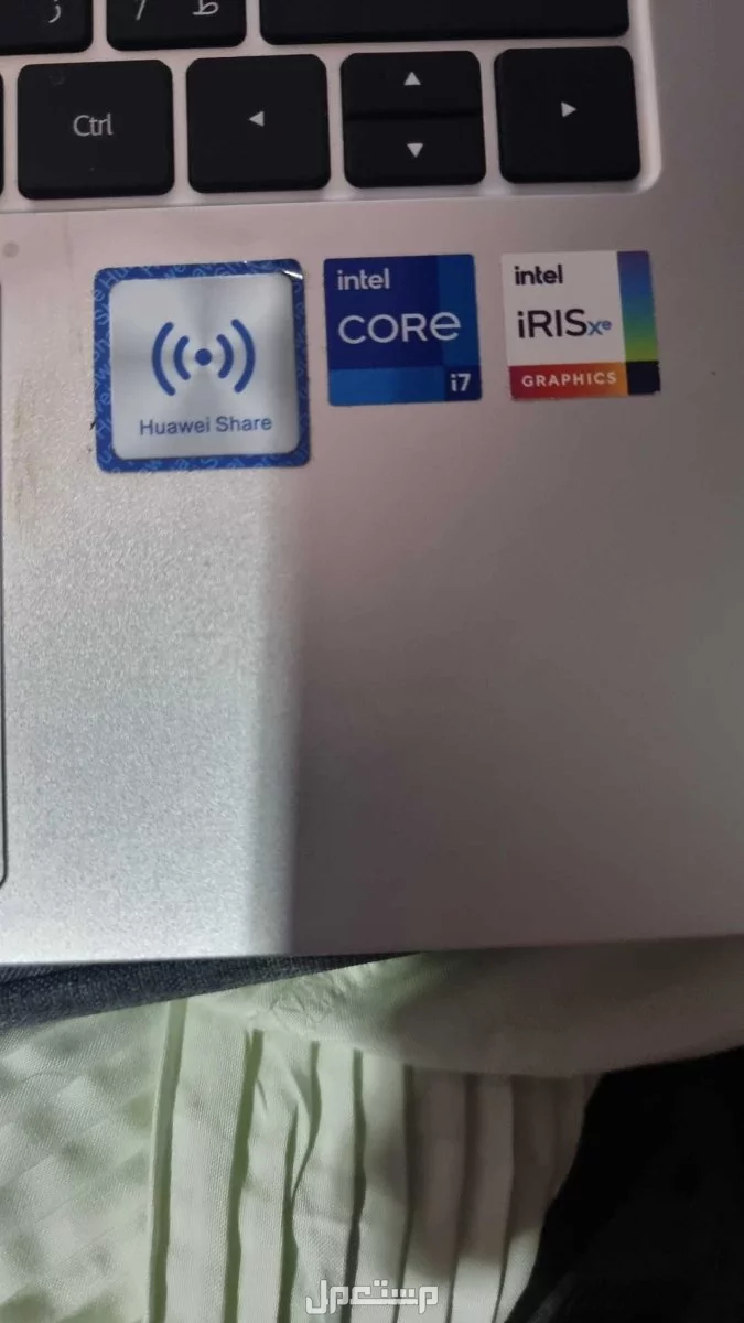 لاب توب هواوي ميت بوك I7 نظيف ماركة هواوي في الرياض بسعر 3 آلاف ريال سعودي