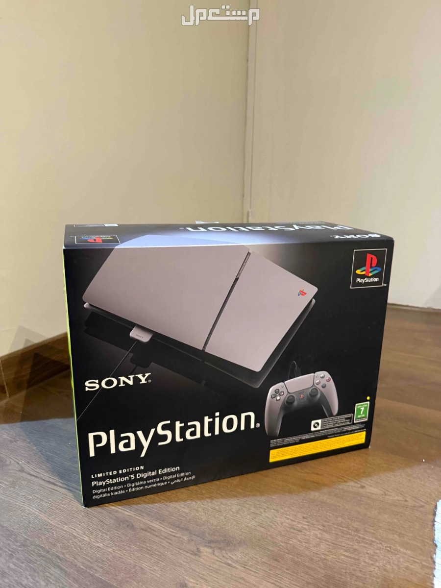 للبيع بلايستيشن 5 سليم   نسخة محدودة (30 عام) في الرياض بسعر 2400 ريال سعودي