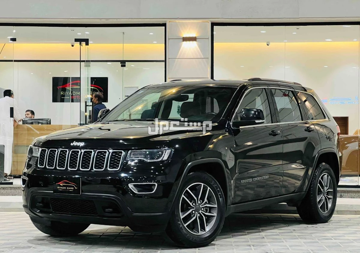 جيب جراند شيروكي 2017 مستعملة للبيع في الرياض بسعر 68 ألف ريال سعودي