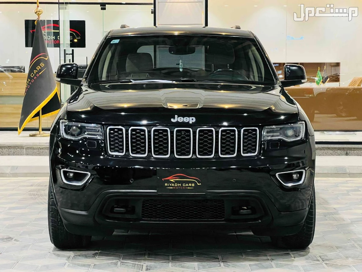 جيب جراند شيروكي 2017 مستعملة للبيع في الرياض بسعر 68 ألف ريال سعودي