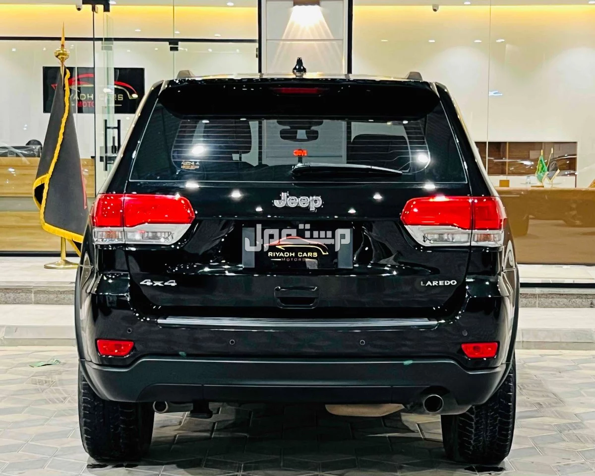 جيب جراند شيروكي 2017 مستعملة للبيع في الرياض بسعر 68 ألف ريال سعودي