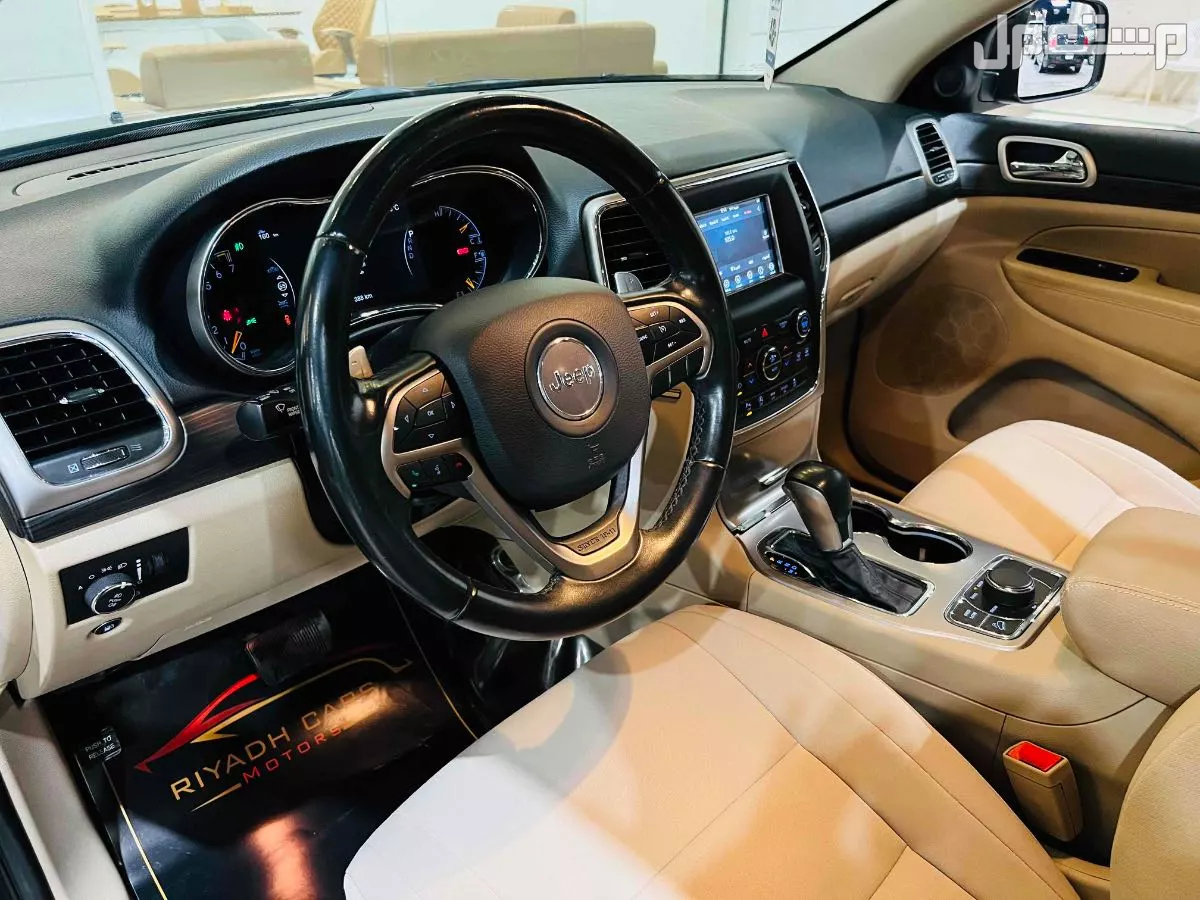 جيب جراند شيروكي 2017 مستعملة للبيع في الرياض بسعر 68 ألف ريال سعودي