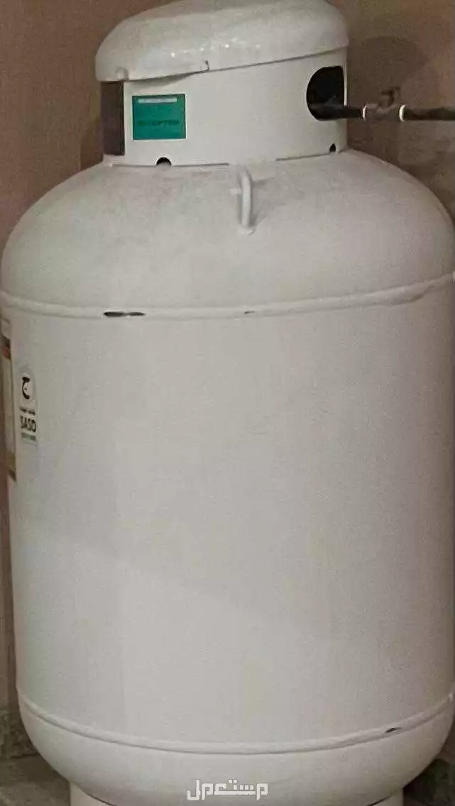 للبيع خزان غاز 450 لتر في الرياض بسعر 1500 ريال سعودي