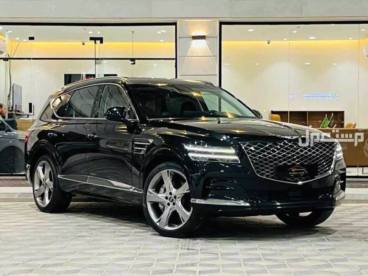 جينيسيس GV80 2021 مستعملة للبيع في الرياض بسعر 154 ألف ريال سعودي