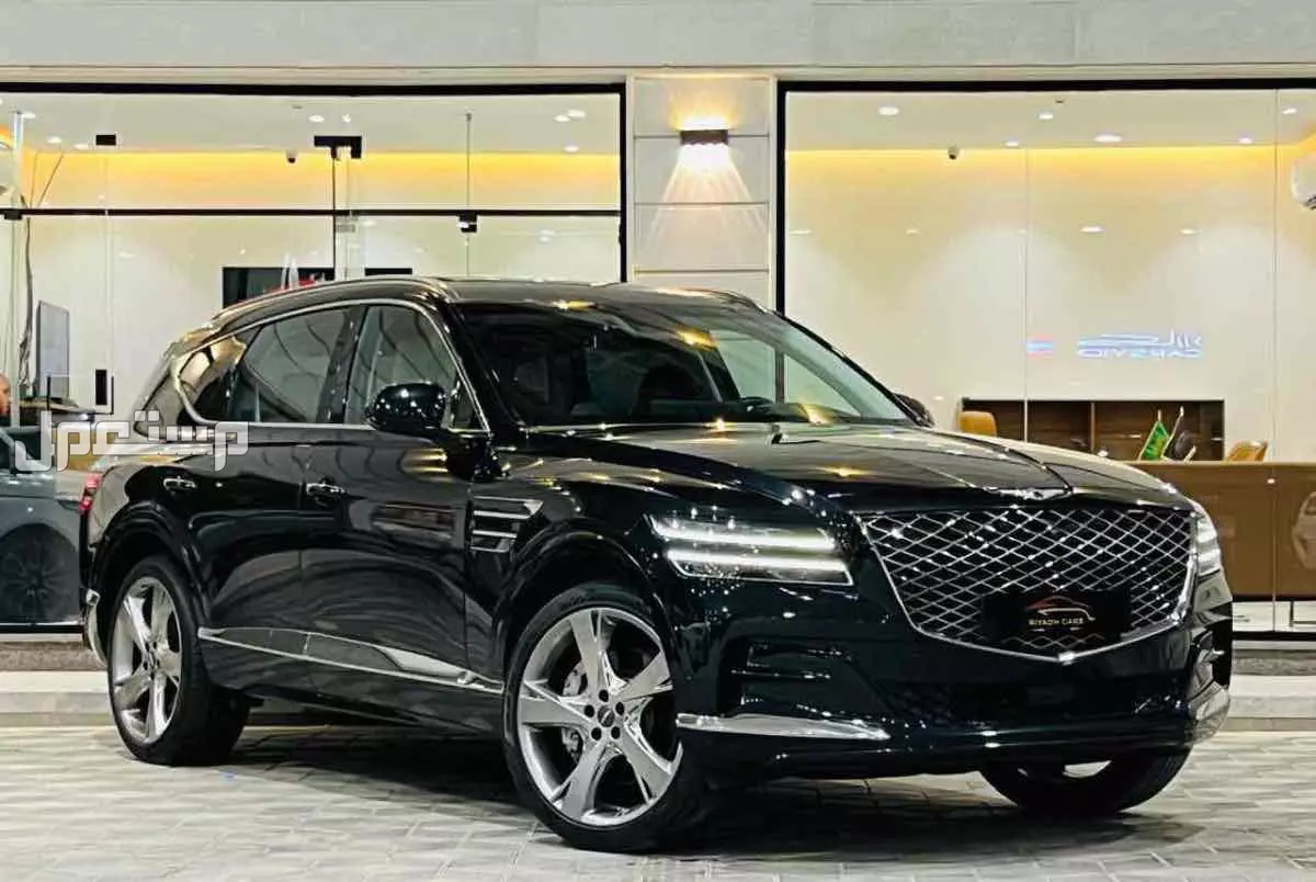جينيسيس GV80 2021 مستعملة للبيع في الرياض بسعر 154 ألف ريال سعودي