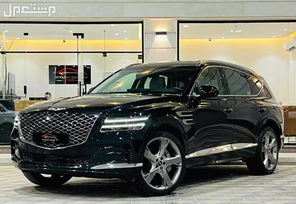 جينيسيس GV80 2021 مستعملة للبيع في الرياض بسعر 154 ألف ريال سعودي