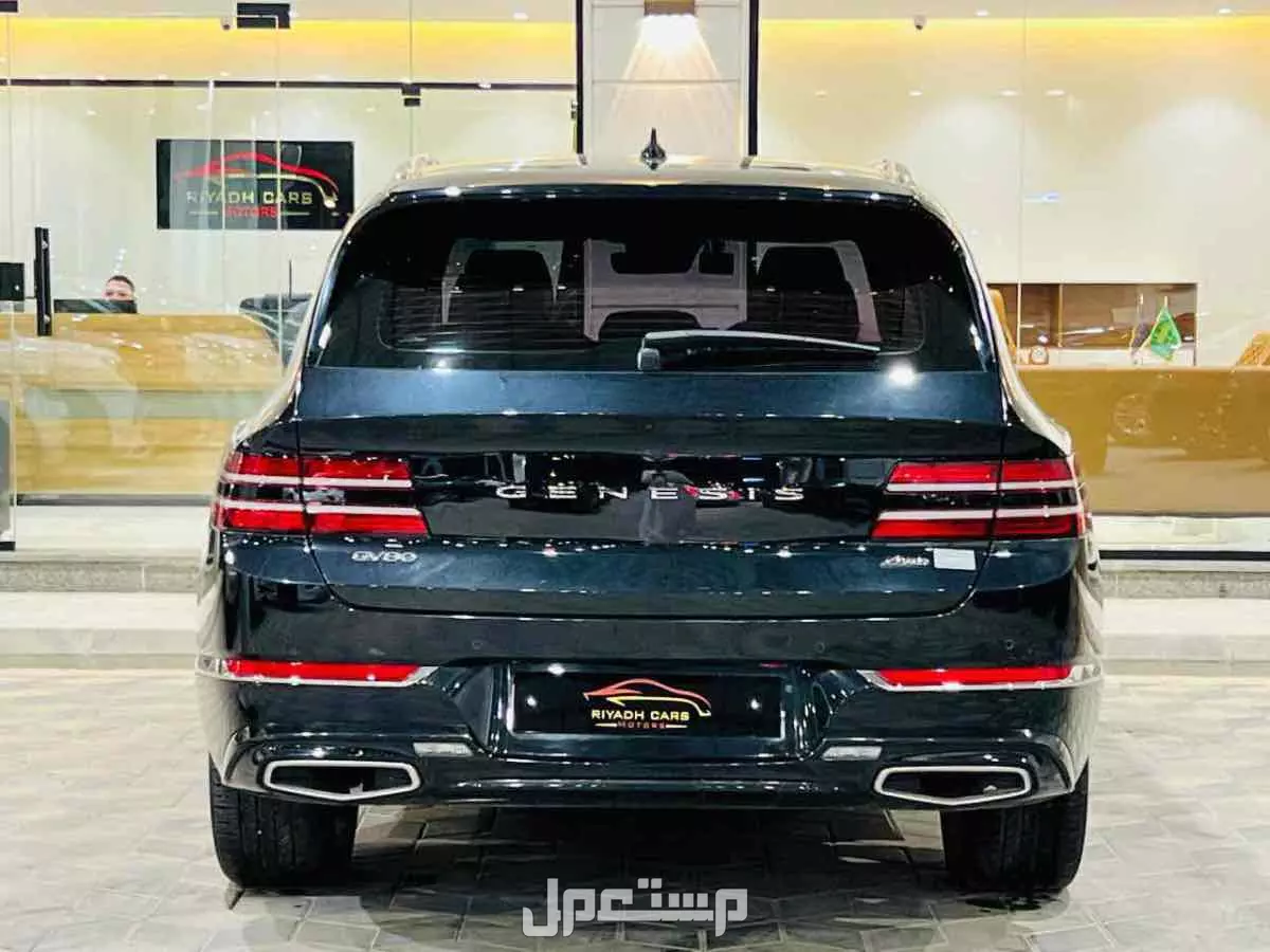 جينيسيس GV80 2021 مستعملة للبيع في الرياض بسعر 154 ألف ريال سعودي