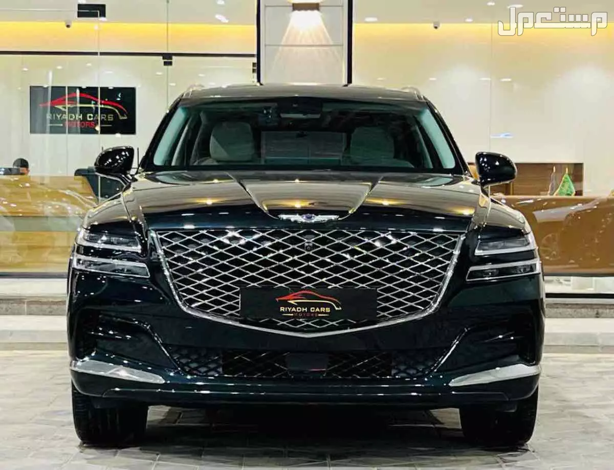جينيسيس GV80 2021 مستعملة للبيع في الرياض بسعر 154 ألف ريال سعودي