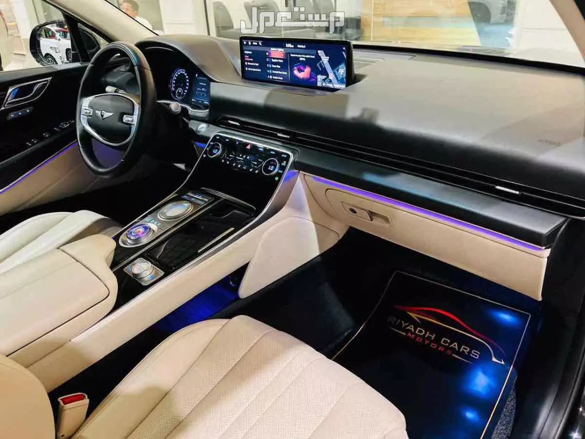 جينيسيس GV80 2021 مستعملة للبيع في الرياض بسعر 154 ألف ريال سعودي